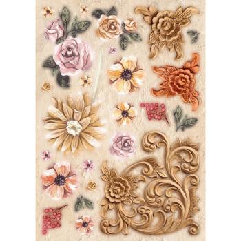 Studio Light - Stanzteile "Warm & Cozy" Die Cut Block - 20 Bogen