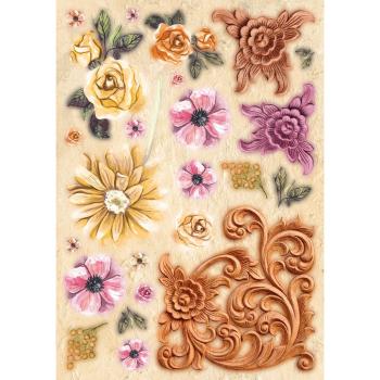 Studio Light - Stanzteile "Warm & Cozy" Die Cut Block - 20 Bogen