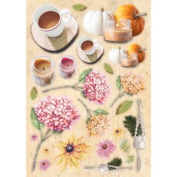 Studio Light - Stanzteile "Warm & Cozy" Die Cut Block - 20 Bogen