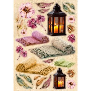 Studio Light - Stanzteile "Warm & Cozy" Die Cut Block - 20 Bogen