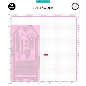 Studio Light - Stanzschablone "Tag-Tastic" Dies Design by Art by Marlene