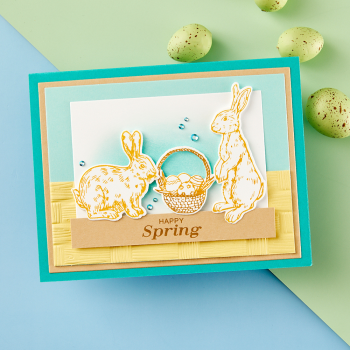 Spellbinders - Press Plate & Dies "Spring Bunnies"