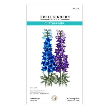 Spellbinders - Stanzschablone "Delphinium" Dies