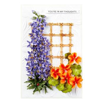 Spellbinders - Stanzschablone "Delphinium" Dies