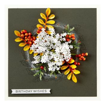 Spellbinders - Stanzschablone "Queen Anne's Lace and Ladybugs" Dies