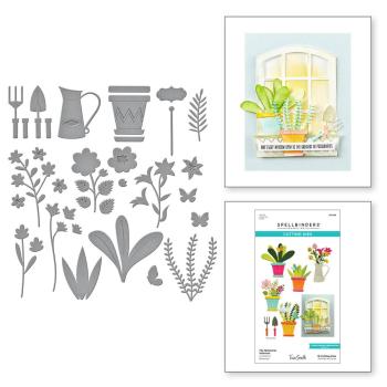 Spellbinders - Stanzschablone "The Botanical Solarium" Dies