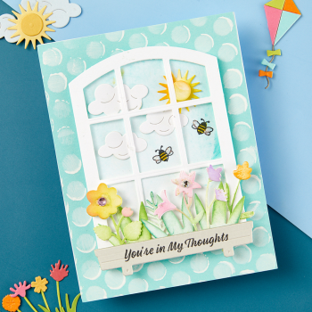 Spellbinders - Stanzschablone "The Botanical Solarium" Dies