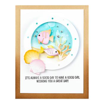 Spellbinders - Stanzschablone "Coastal Escape View" Dies