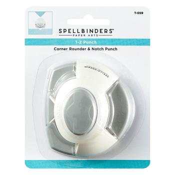 Spellbinders - Eckstanzer "1-2 Punch: Corner Rounder & Notch" 