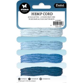 Studio Light - Hemp Cord "Shades Of Blue"