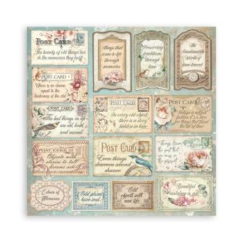 Stamperia - Designpapier "Brocante Antiques" Paper Pack 12x12 Inch - 10 Bogen