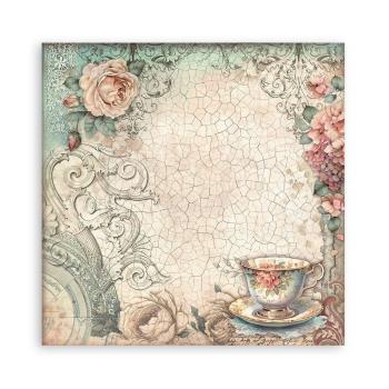 Stamperia - Designpapier "Brocante Antiques" Paper Pack 12x12 Inch - 10 Bogen