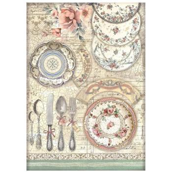 Stamperia - Decopatch Papier "Selection" Decoupage A4 - 6 Bogen  