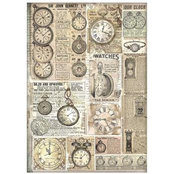 Stamperia - Decopatch Papier "Selection" Decoupage A4 - 6 Bogen  