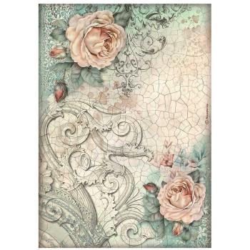 Stamperia - Decopatch Papier "Selection" Decoupage A4 - 6 Bogen  