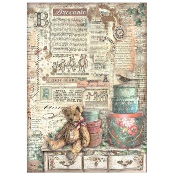 Stamperia - Decopatch Papier "Selection" Decoupage A4 - 6 Bogen  