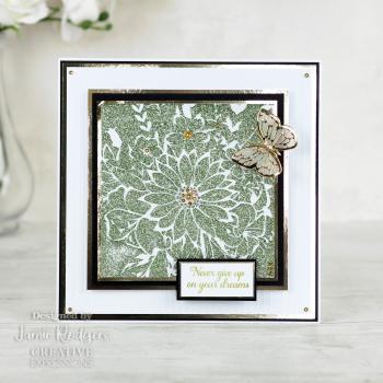 Creative Expressions - Stempelset "Just a note" Clear Stamps 21x14,8cm Design by Jamie Rodgers