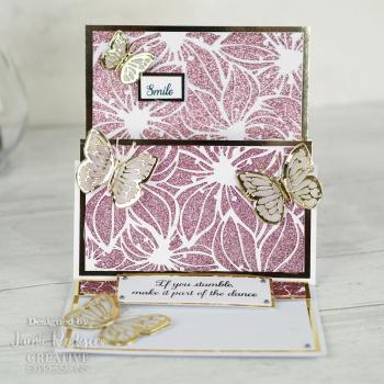 Creative Expressions - Stempelset "Just a note" Clear Stamps 21x14,8cm Design by Jamie Rodgers