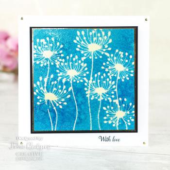 Creative Expressions - Stempelset "Just a note" Clear Stamps 21x14,8cm Design by Jamie Rodgers