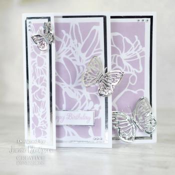 Creative Expressions - Stempelset "Just a note" Clear Stamps 21x14,8cm Design by Jamie Rodgers