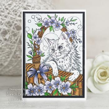 Creative Expressions - Stempelset "Smitten kitten" Clear Stamps 15,2x10,15cm