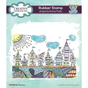 Creative Expressions - Gummistempel "By The Sea" Rubber Stamp