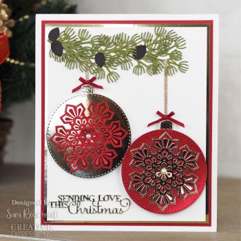 Creative Expressions - Stanzschablone "Festive Collection Christmas lights" Craft Dies Design by Sue Wilson