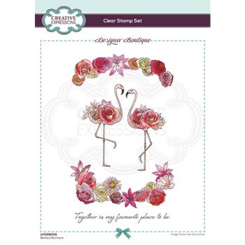 Creative Expressions - Stempel A5 "Perfect partners" Clear Stamps