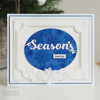 Creative Expressions - Stempelset & Stanzschablone "Festive Collection Seasons" Clear Stamps & Craft Dies