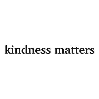 The Crafters Workshop - Schablone 41,6x15,2cm "Kindness Matters" Template