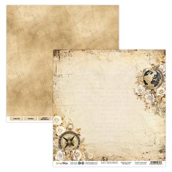 ScrapBoys - Designpapier "Art Decoria" Paper Pack 12x12 Inch - 12 Bogen