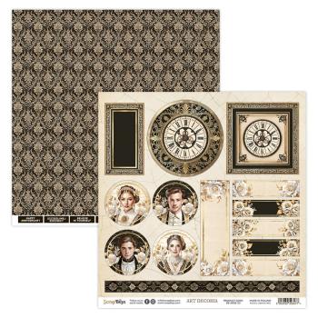 ScrapBoys - Designpapier "Art Decoria" Paper Pack 12x12 Inch - 12 Bogen