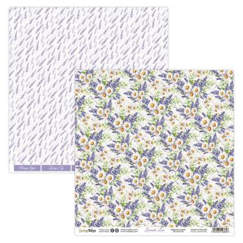 ScrapBoys - Designpapier "Lavender Love" Paper Pack 12x12 Inch - 12 Bogen