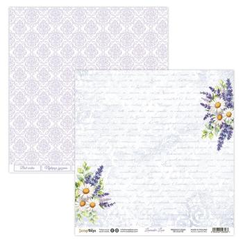 ScrapBoys - Designpapier "Lavender Love" Paper Pack 12x12 Inch - 12 Bogen