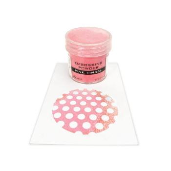 Ranger Ink - Embossingpulver "Pink Tinsel" Embossing Powder