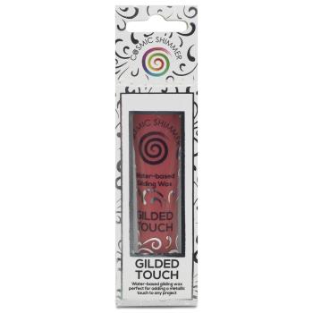 Cosmic Shimmer - Wachs "Indulgent Red" Gilded Touch 18ml