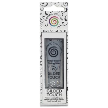 Cosmic Shimmer - Wachs "Silver Note" Gilded Touch 18ml