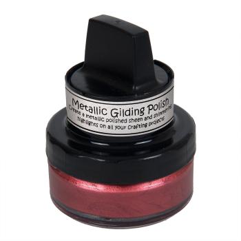 Cosmic Shimmer - Mousse "Rich Red" Metallic Gilding Polish 50ml