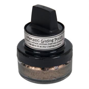 Cosmic Shimmer - Mousse "Chocolate Bronze" Metallic Gilding Polish 50ml