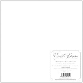 Craft Consortium - Designpapier "Ombre" Paper Pad 12x12 Inch - 30 Bogen