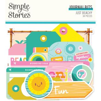 Simple Stories - Collectors Essential Kit "Just Beachy" 12 Bogen Designpapier