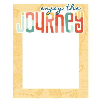 Simple Stories - Chipboard Frames "Pack Your Bags" 