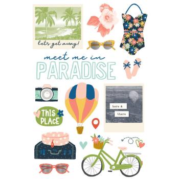 Simple Stories - Aufkleber "Pack Your Bags" Sticker Book