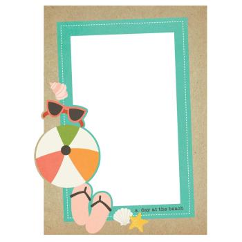 Simple Stories - Chipboard Frames "Summer Snapshots" 