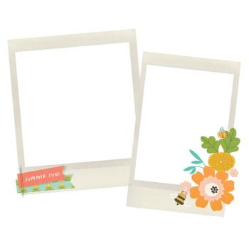 Simple Stories - Chipboard Frames "Summer Snapshots" 