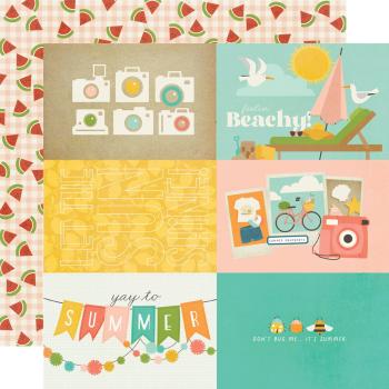 Simple Stories - Collections Kit "Summer Snapshots" 12 Bogen Designpapier