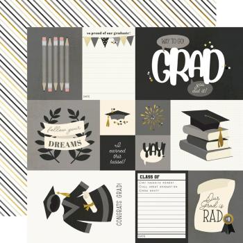 Simple Stories - Collections Kit "Graduation" 12 Bogen Designpapier