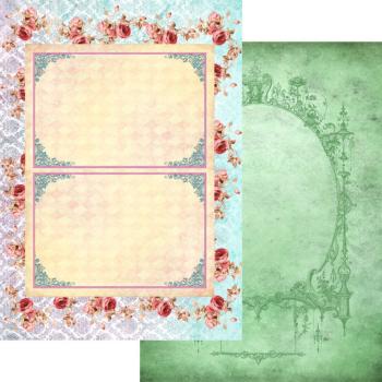 Memory Place - Designpapier "Alice's Tea Party" Paper Pack A4 - 12 Bogen