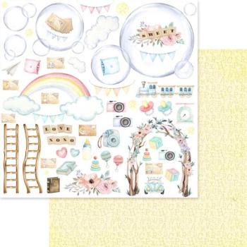 Memory Place - Designpapier "Dreamland" Paper Pack 12x12 Inch - 12 Bogen