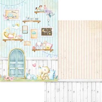 Memory Place - Designpapier "Dreamland" Paper Pack A4 - 12 Bogen